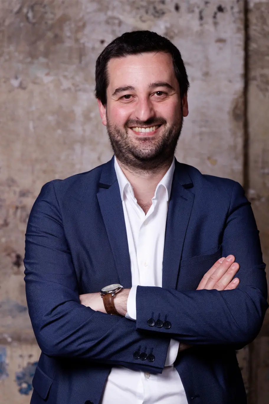 Lorenzo Mazzei, architecte HMONP, fondateur de GEA Architecture à Antony